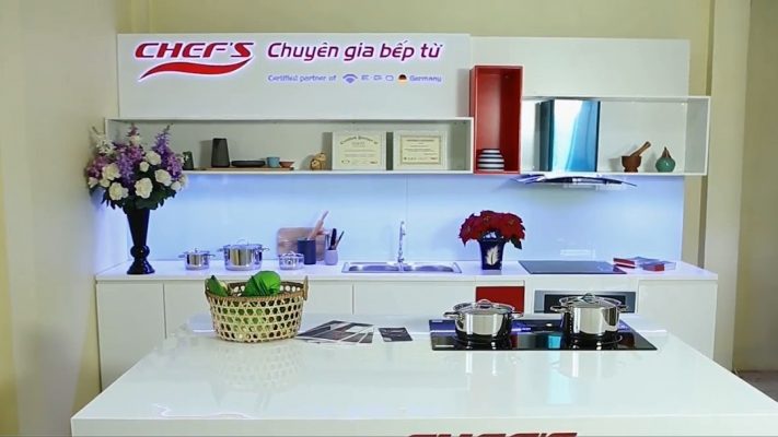 máy hút mùi Chefs có tốt không