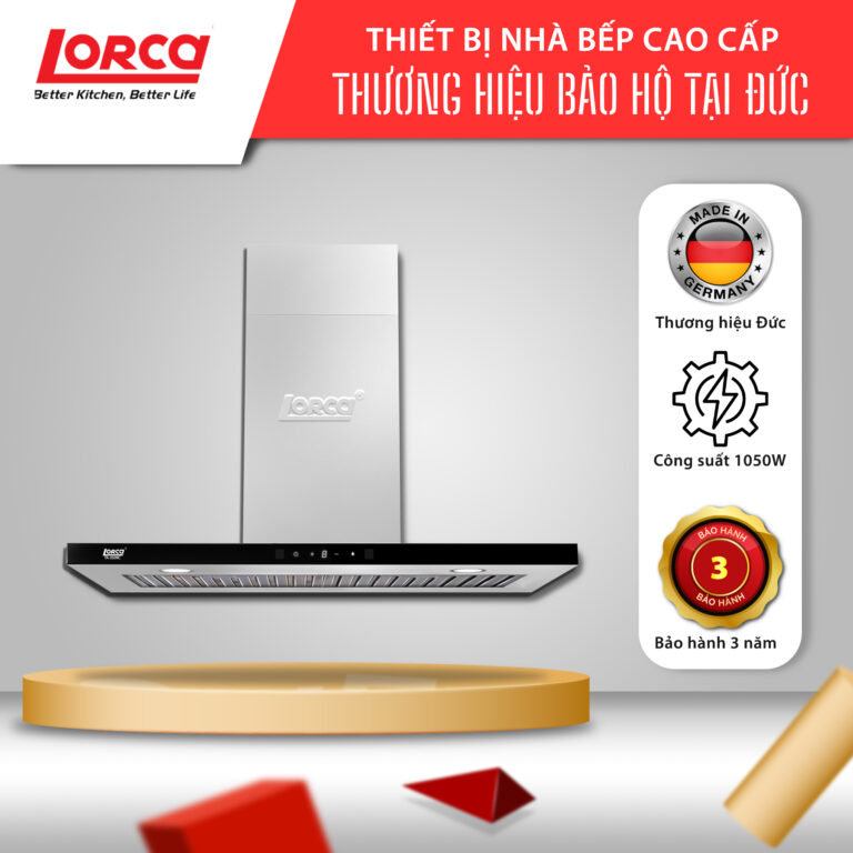Máy Hút Mùi Lorca TA-3509C